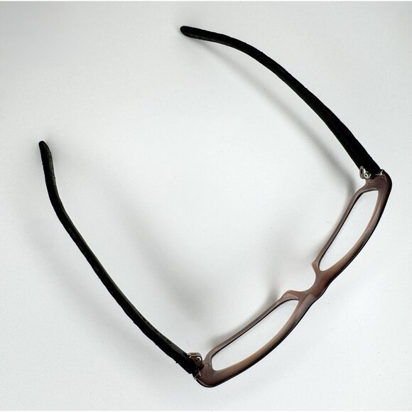 Chanel Reading Glasses Quilted Black Leather Frames Stitched W Case - Picture 7 of 12